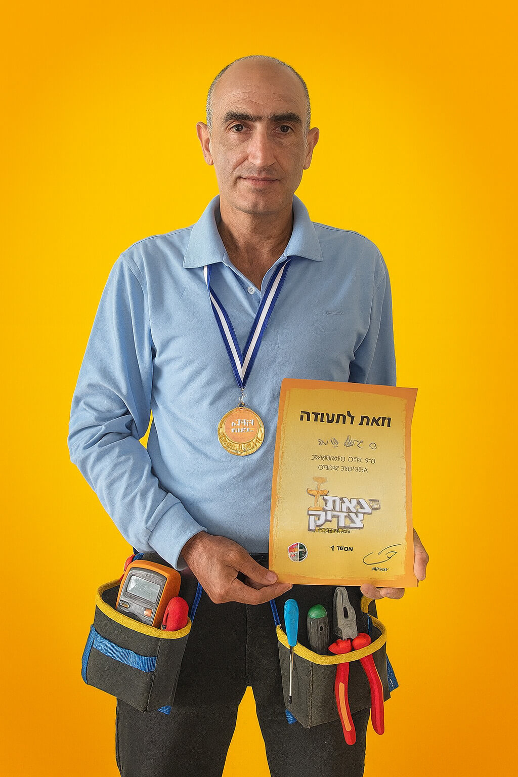 ג'ו טכנו - חשמלאי מוסמך תמונה #975186